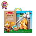 thumbnail image 1 of Melissa & Doug Let's Explore Campfire S'Mores Play Set, 1 of 6