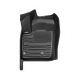 thumbnail image 2 of TuxMat - For Mitsubishi Outlander 2022-2027 Models - Custom Car Mats - Maximum Coverage, All Weather, Laser Measured - This Full Set Includes 1st, 2nd and 3rd Rows, 2 of 10
