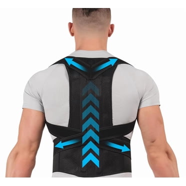 Aofit Posture Corrector Back Brace for Women and Men Adjustable Full Back Support
