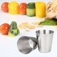 thumbnail image 4 of Bgsha 4Pcs/Set Stainless Steel Wine Drinking Shot Glasses Barware Cup With Bag, 4 of 8