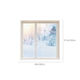 thumbnail image 2 of Window Film Insulation Winter Window Windproof Leakage Windscreen Thickened Transparent Coldproof Warm Film Windproof Windproof Windproof Frostproof Curtains Window Curtain Lights, 2 of 8