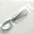 thumbnail image 3 of Bangcool Camping Utensil Practical Creative Titanium Spork Fork & Spoon Combo Tableware, 3 of 8