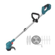 21V Electric Grass Trimmer Cordless Lawn Mower Length Adjustable Cutter Garden Tools ,Easy to Use