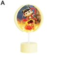 thumbnail image 1 of Nezha: The Devil Boy Makes Trouble In The Sea Fibonacci Spiral Tree Rotating Creative Lollipop Cartoon Little Nezha Decompression Toy, 1 of 1