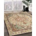 thumbnail image 2 of Ahgly Company Tapis d'Intérieur Rectangulaire Traditionnel Brun Persan, 10' x 13', 2 of 6