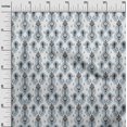 thumbnail image 2 of oneOone Georgette Viscose Fabric Paisley Ikat Decor Fabric Printed BTY 42 Inch Wide, 2 of 4