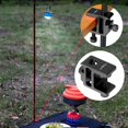 thumbnail image 3 of MERIGLARE Tabletop Light Stand Table Clamp Universal Adjustable Outdoor Indoor for Panel black, 3 of 9