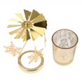thumbnail image 4 of Abbracc Metal Spinners Rotating Tea Light Candle Holders Candle Stand DIY -Snowflake, 4 of 8