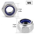 thumbnail image 2 of 12x Écrous Hexagonaux en Acier Inoxydable pour Machines de Construction, 2 of 5