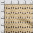 thumbnail image 1 of oneOone Coton Popeline Tissu Chevron & Tourbillon Ikat Tissu à Coudre BTY 42 Pouces de Large, 1 of 4