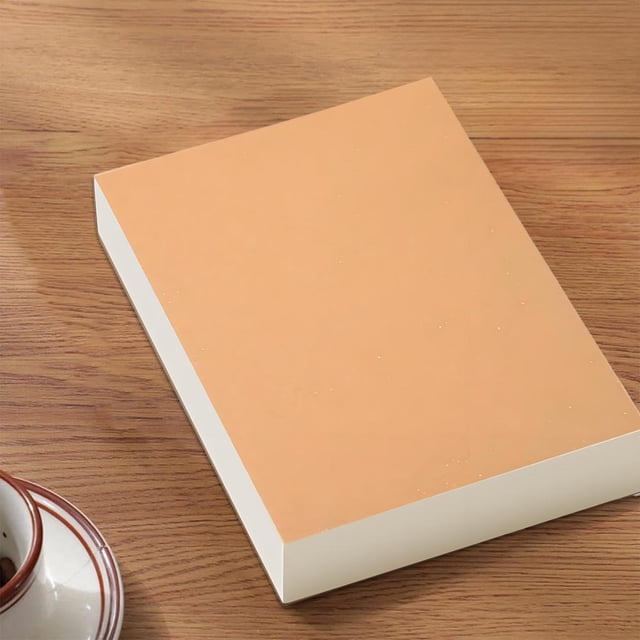 Feltree Extra Thick Sketchbook 250 Sheets 500 Pages Tearable Sketchbook Blank Portable Notebook Blank Drawing Book Convenient Notepad