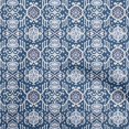 thumbnail image 1 of oneOone Cotton Flex Dark Blue Fabric Floral Sewing Craft Projects Fabric Prints By Yard 40 Inch Wide, 1 of 4