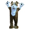 thumbnail image 1 of 6 Adult Bulldog Mascot Costume, 1 of 1