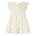 thumbnail image 1 of Mommy and Me Matching Dresses  Ruffle Sleeve Floral Belted Dresses, 1 of 9
