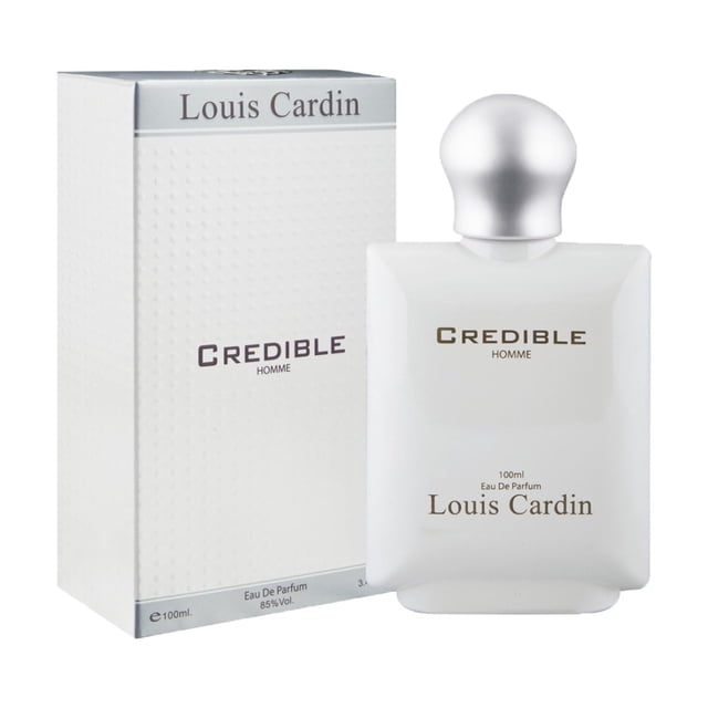 HANASCAR Louis Cardin Credible-Homme White EDP pour Homme 100 ml