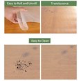 thumbnail image 3 of Desk Computer Carpet Chair .5mm Thick Protector Chairmat Clear 40x60cm, 3 of 8