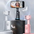 thumbnail image 2 of Smart 360° Auto Face Tracking Gimbal Desktop Selfie Stabilizer Robot Cameraman with Adjustable Lens Stable, 2 of 8