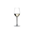 thumbnail image 1 of Riedel Fatto A Mano Riesling/Zinfandel Wine Glass, Black, 1 of 4