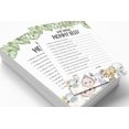 thumbnail image 4 of Inkdotpot 50 PackWho Knows Mommy BestBaby Shower GameCards Safari Jungle Animals FunActivity Cards, 4 of 5