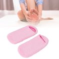 thumbnail image 3 of 2 Pcs Chaussettes Hydratantes de Nuit pour Pieds Secs, Chaussettes Hydratantes Réparant la Peau Rugueuse Conception en une Seule Pièce Couche de Gel d'Huile Essentielle Chaussette Réutilisable pour la Maison, 3 of 8