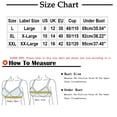 thumbnail image 2 of Bigersell Womens Bras Push-Up Bra Style T-7 Lightweight Soft Cup Bra T-7-Pinks, 2 of 5