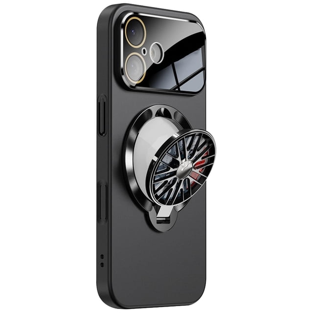 Case For IPhone 17 Pro Max/17 Pro/17 Air/17, Magnetic Shell With Heat Dissipation Wireless Charging Kickstand Cover