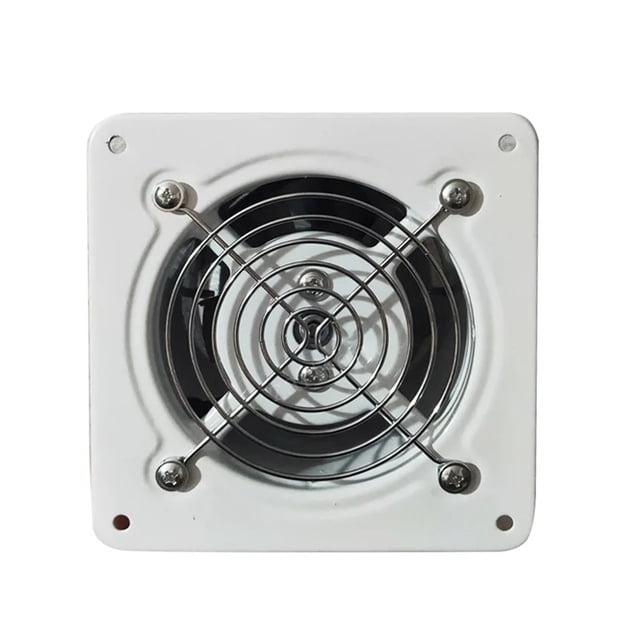 4 Inch Inline Duct Fan Air Ventilator Metal Pipe Ventilation Exhaust Fan Mini Extractor Bathroom Toilet Wall Fan Duct Fan Access ,Fast Wind Speed