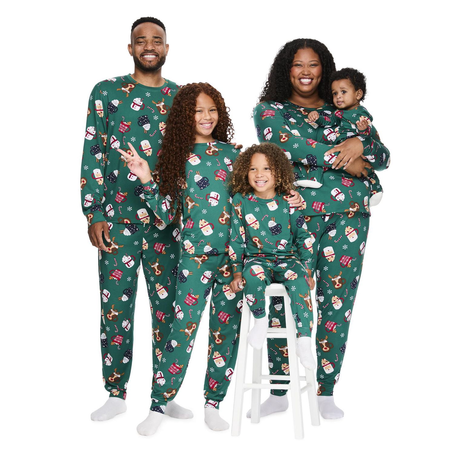 George Family Holiday Pajamas