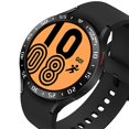 thumbnail image 2 of EGNMCR Metal Watch Compatible For Galaxy Watch4 44 Mm, Scratch Protection Metal Case Style A Watch Ring, 2 of 5
