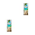 thumbnail image 2 of Redempat 2pcs/set Add Touch Of Elegance To Space With 3D Door Stickers Instantly Change Look Of Room PVC 3D Door Mural Sticker As Shown M:88*200cm 2Set, 2 of 6