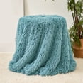 thumbnail image 1 of TopLLC Solid Color Plush Blanket Blanket Sofa Blanket Cover Blanket Bed Tail Blanket, 1 of 3