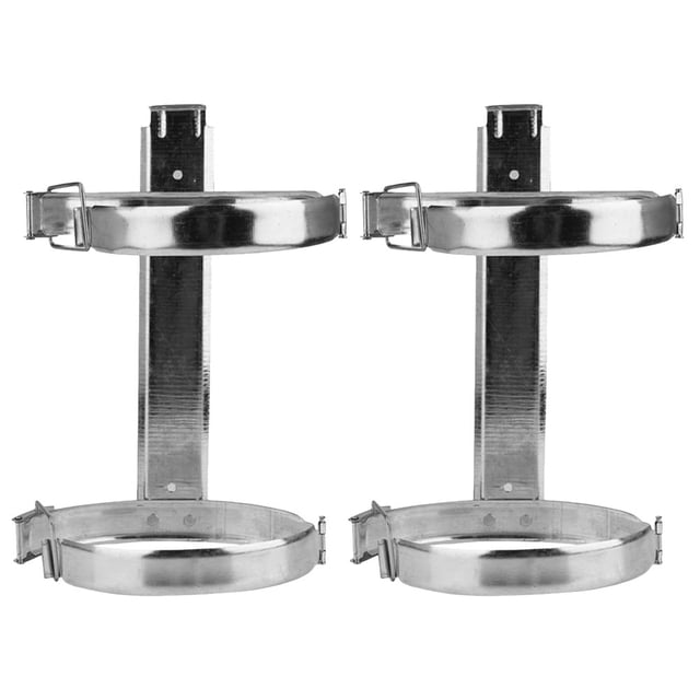 MIANGASTORE 2pcs Wall Fire Extinguisher Bracket Fire Extinguisher Fixing Hanger