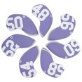 thumbnail image 1 of 7Pcs Golf Club Covers Anti-scratch Golfing Club Covers Neoprene Golf Covers Golfs Rod Covers, 1 of 9