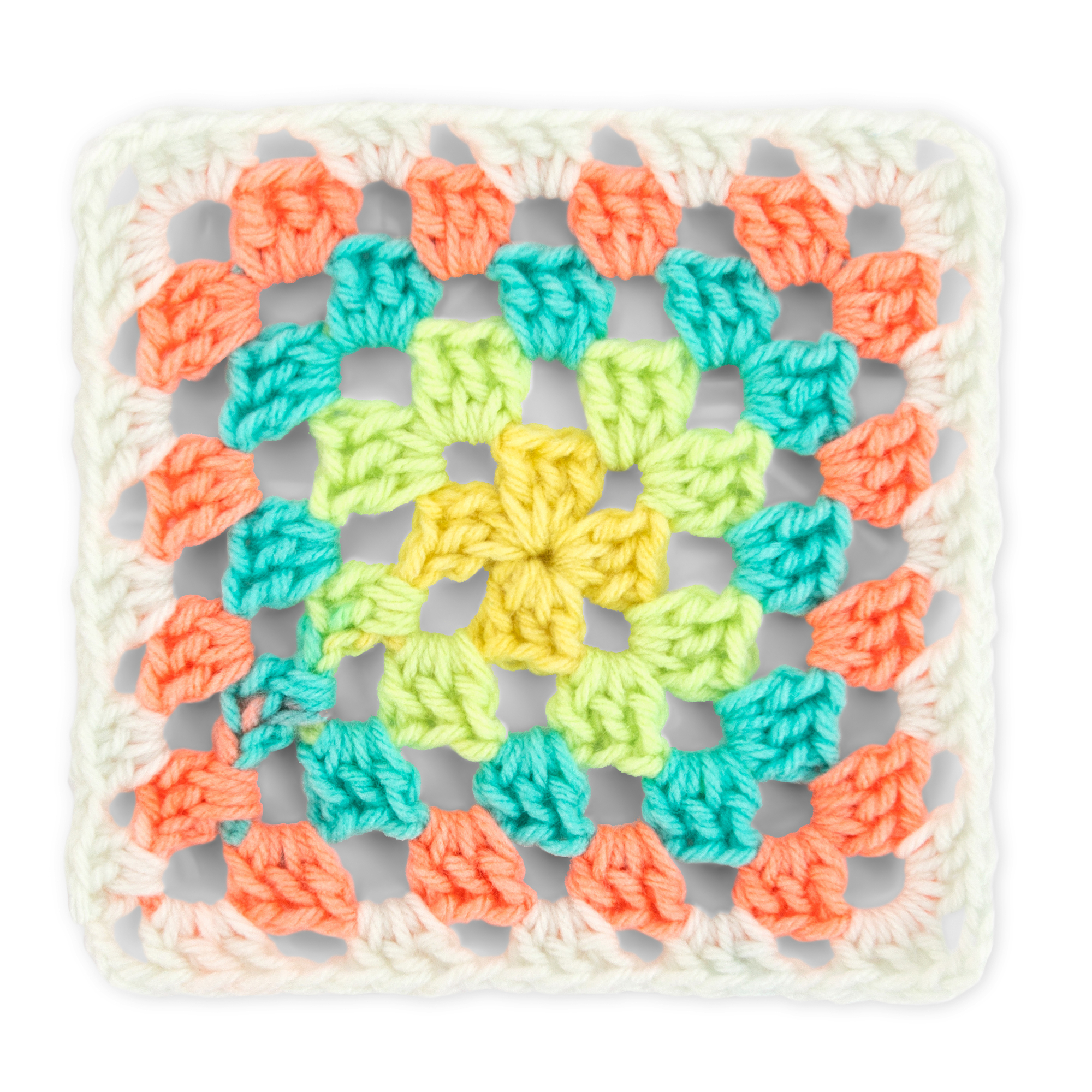 Red Heart® All In One Granny Square™ Fil acrylique peigné n° 4 (moyen) 8.8oz/250g 417 Yards