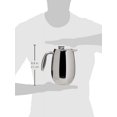 thumbnail image 2 of Bodum Cafetière à Pression Française Thermique Columbia 34 oz, Acier Inoxydable à Double Paroi Isolée, Chrome, 2 of 2