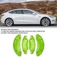 thumbnail image 4 of 4 Pcs Cache d'Étrier de Frein pour 2017-2023, Étriers de Frein de Voiture, Ensemble d'Étriers avant à Performance Stable pour Roues 18 Po 19 Po Moyeu, 4 of 7