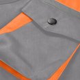 thumbnail image 3 of Mineart Safety Vest for Men Reflective Hi Vis Zip Up Work Waistcoat Multi Pocket for Outdoor Working, 3 of 4