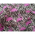 thumbnail image 5 of oneOone Viscose Chiffon Pink Fabric Flamingo Craft Projects Decor Fabric Printed By The Yard 42 Inch Wide, 5 of 5