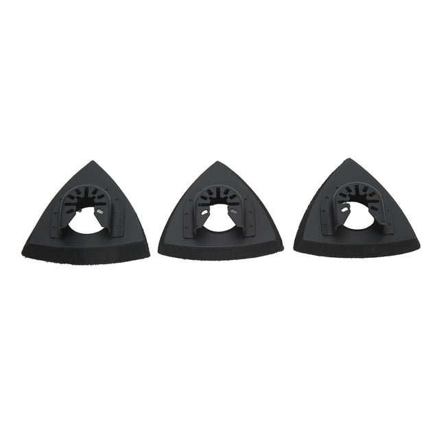 Oscillating Tool Sanding Pad, Oscillating Multitool Sanding Pad Wide Match Easy Operation For Grinding