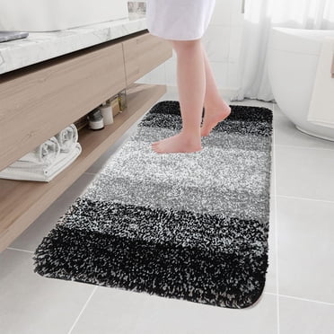 Ihhxbz Big Deals Items Living Room Bedroom Flocking Carpet Plushes Rug Bathroom Absorbent Non Slip Mats Kitchen Foot Mats Machine Wash Bathroom Rugs for Bedroom Bath Tub and Shower