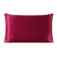 thumbnail image 1 of Unique Bargains 100% Silk Pillow Case Cover Pillowcase, 1 of 8
