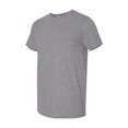 thumbnail image 1 of Gildan - T-Shirt Softstyle - 64000 - Graphite Chiné - Taille : m, 1 of 1