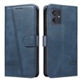 thumbnail image 3 of Phone Case for Motorola MOTO G54 5G Magnetic PU Leather Card Slots Durable Wallet Cover, 3 of 5