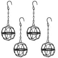 thumbnail image 3 of Ball Bird Feeder, Easy To Fill 4Pcs Bird Suet Ball Feeder  for Outdoor, 3 of 8