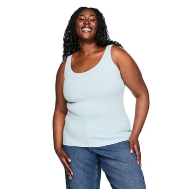 Débardeur à encolure dégagée Lane Bryant Plus pour femmes