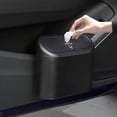 thumbnail image 4 of Large Garbage Cans for Outside Car Trash Can Car Chair Back Car Door Hanging Storage Box Multi-Function Garbage Bag Car Sueds Storage Supplies Large Trash Cans for Outside, 4 of 8