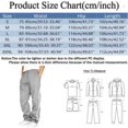 thumbnail image 2 of Men‘S Casual Solid Jogging Elastic Mid Waisted Sports Pants With Pockets Streetwear, 2 of 4