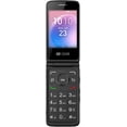 thumbnail image 2 of Restored Alcatel 4044v Go Flip - 4GB- Black-Unlocked Good, 2 of 2
