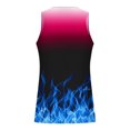 thumbnail image 5 of Qertyioot Indépendance Jour Hommes Casual Mode Gradation Impression Pull Col Rond Débardeurs de Sport, 5 of 5