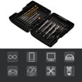 thumbnail image 5 of Dioche Screwdriver Bit Set, 45PCS Drill Driver for Metal, Steel and Security Screwdriver Bits for Power Tool with Case, 5 of 5